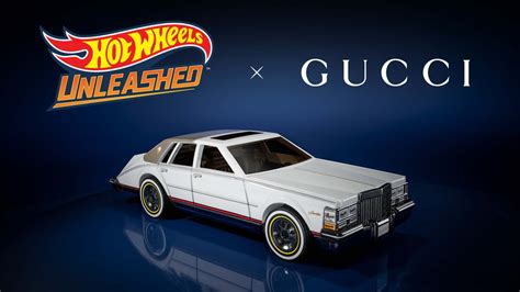 cadillac seville gucci edition|hot wheels gucci cadillac.